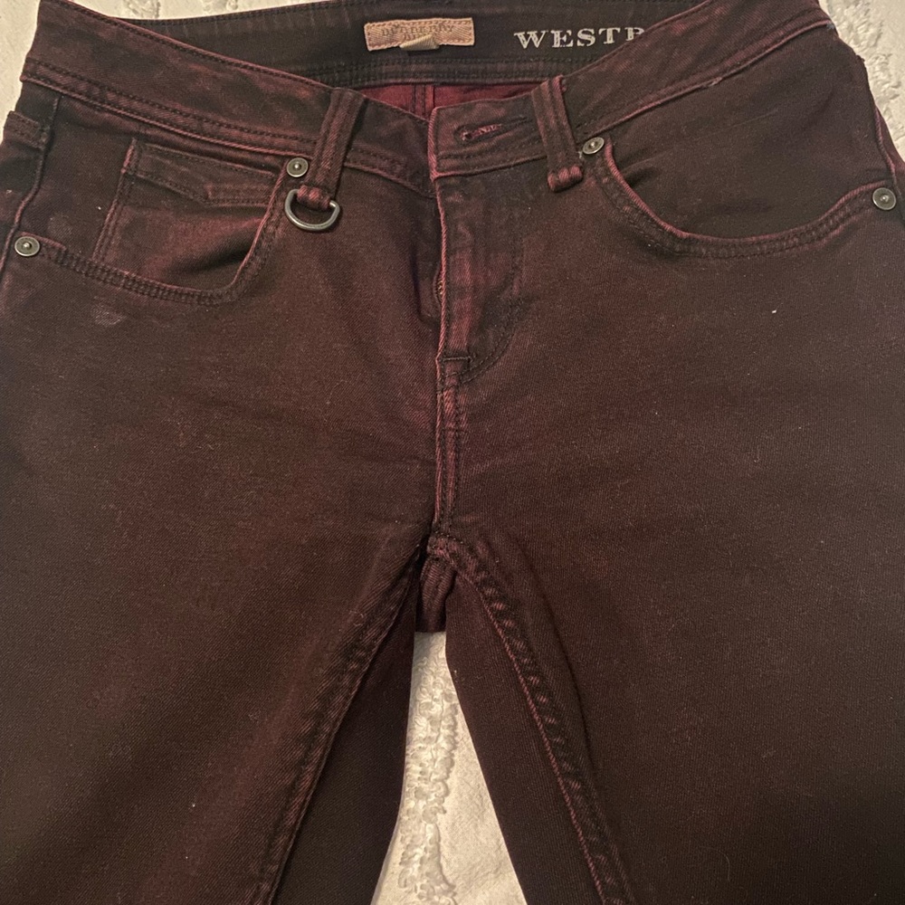 Burberry jeans size 26